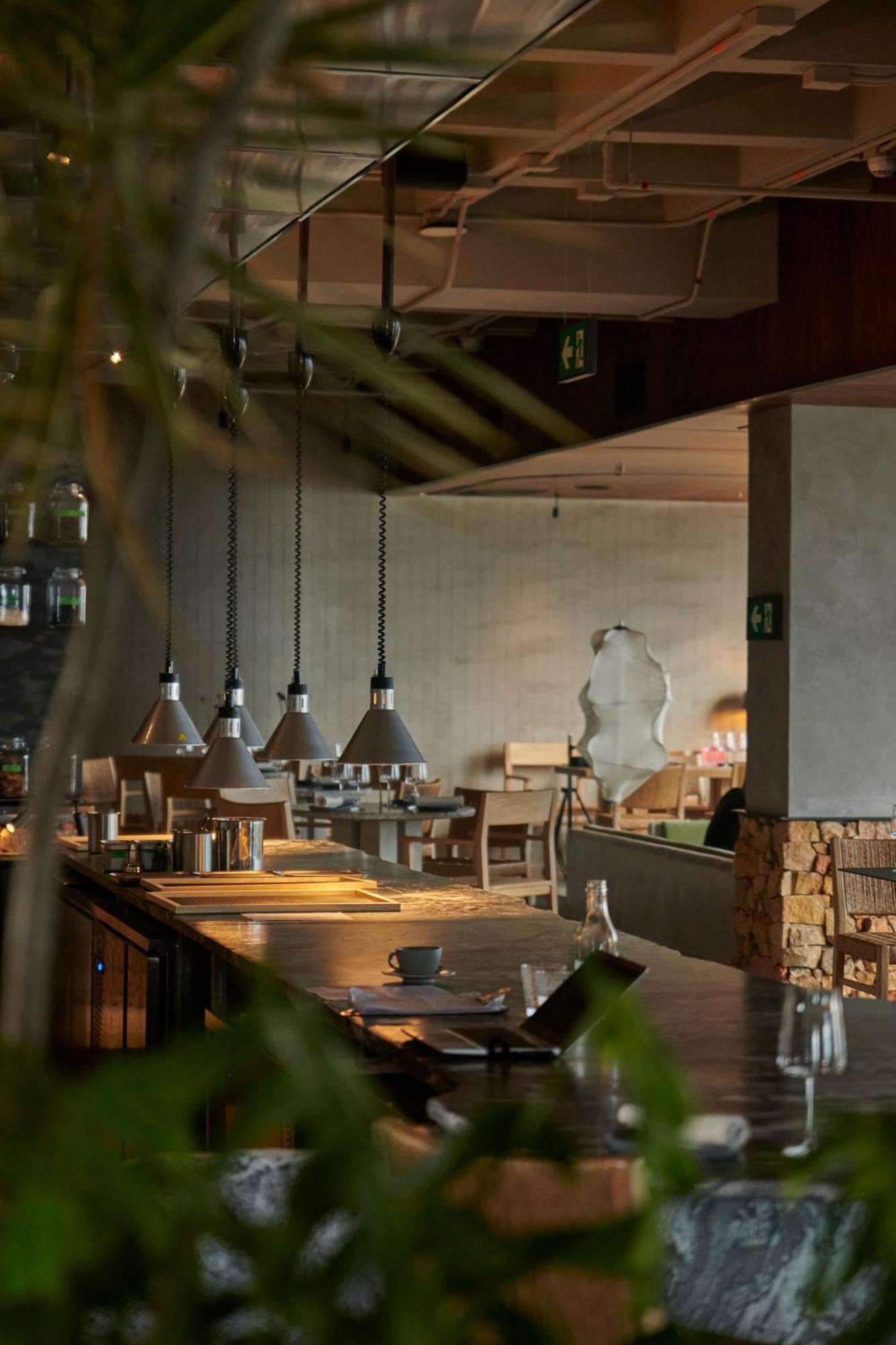 Novotel Medellin El Tesoro Exteriér fotografie Restaurant AOC