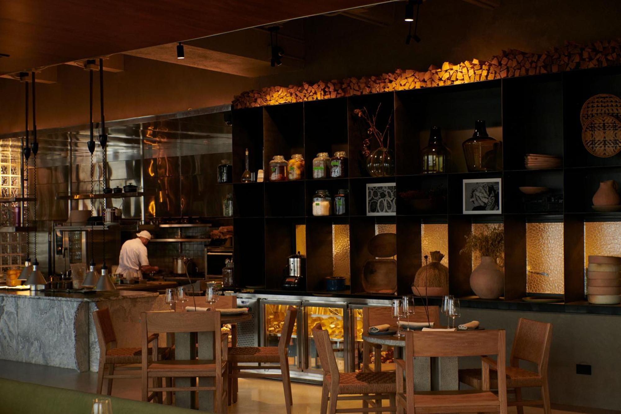 Novotel Medellin El Tesoro Exteriér fotografie The interior of the restaurant
